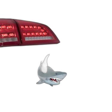 Imagem de Adesivo De Carro Tubarão Mod03