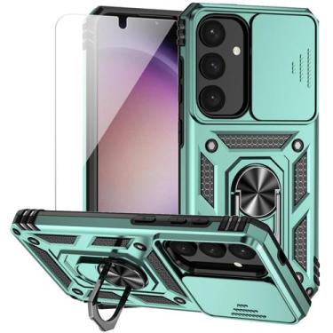 Imagem de Capa M MAIKEZI para Samsung Galaxy S24, protetor de camada dupla de 6,