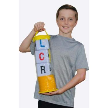 Imagem de Jogo de mesa LCR Big Left Center Right Foam Dice Set