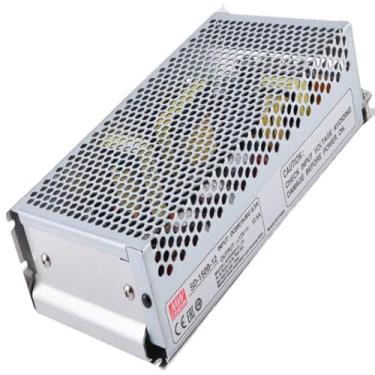 Imagem de Mean Well MW 150W Fonte De AlimentaçãO Dc-Dc De SaíDa úNica Para Banco De Testes, Computador E RáDio Amador 12V 12.5A, (SD-150B-12 12V/12.5A/150W/Power Supply)