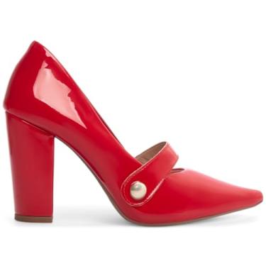 Imagem de SAPATO SCARPIN TORRICELLA FEMENINO VERMELHO,37