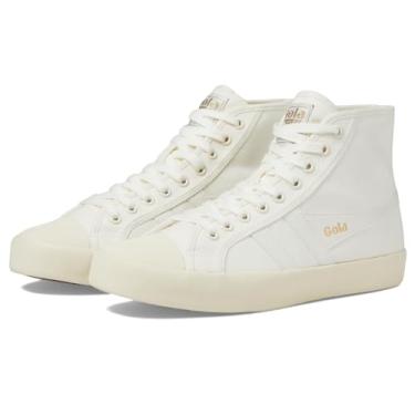 Imagem de Gola Tênis feminino Coaster High Fashion, Off-white/Off-white/Gold, 38