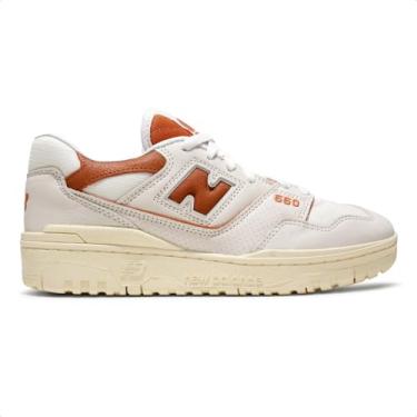 Imagem de Tênis New Balance 550 Masculino (Bege/Marrom, BR, Adulto, Numérico, 41)