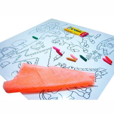 Imagem de Tapete P/ Colorir - Fazenda - Kits For Kids