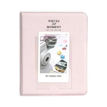 Imagem de Álbum De Fotos De 3 Polegadas Com 64 Bolsos Para Fujifilm Instax Mini 
