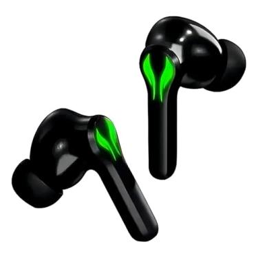 Imagem de Fone de Ouvido Bluetooth Gamer Com Led Game Lol ff Jogos Wireless