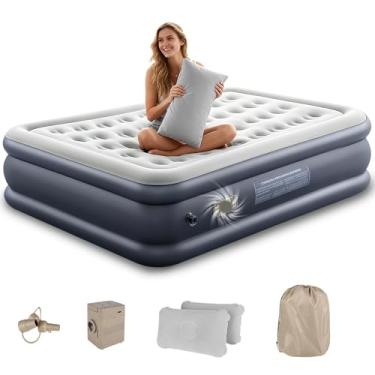 Imagem de Colchao Inflavel Casal Com Bomba, Colchao Inflavel Casal, Colchão Inflável, Colchão Inflável, Colchão, Colchão de Ar, Cochao de Inflável, Cama Inflavel