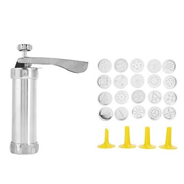 Imagem de aqxreight Biscoitos Imprensa Fabricante Biscoito Molde Kit Diy Máquina de Decoração Ferramentas de Cozimento para Cozinha Em Casa