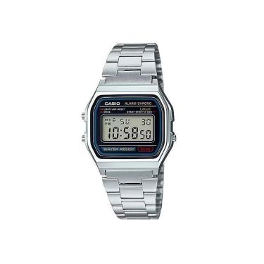 Imagem de Relógio Casio Digital Vintage A158WA-1DF-Unissex