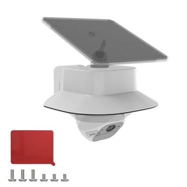 Imagem de Koroao Capa de proteção de chuva compatível com câmera solar Eufy Security SoloCam E30/câmera Eufy Security 4G LTE Cam S330, para câmeras de segurança externas Eufy Acessórios de capa protetora (1