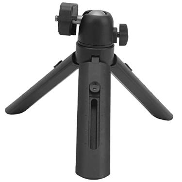 Imagem de Acouto Tripé de Câmera Ajustável, Mini Câmera, tripé de Mesa, Suporte Dobrável Portátil para Fotografia, Compatível Com DSLR e Telefones Celulares