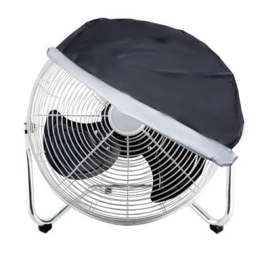 Imagem de letsinstyle Capa de ventilador industrial de 76 cm, capas de ventilador para uso externo, capa de ventilador resistente à prova de poeira 210D, capas de ventilador de pedestal de tecido Oxford para