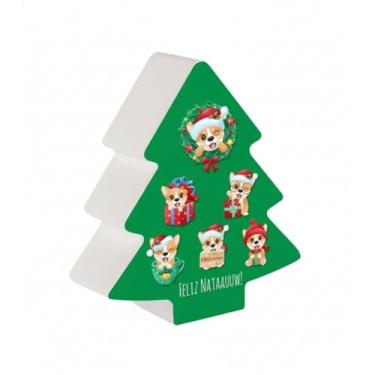 Imagem de Luminária Árvores de Natal – FELIZ NATAUW