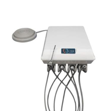 Imagem de Módulo Equipo Pneumático Odontológico Portátil Itex Max Air 4S Pontas 