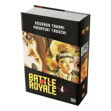 Imagem de Battle Royale Omnibus - Vol. 04 - PIPOCA E NANQUIM