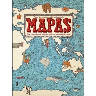 Imagem de Mapas - Uma Viagem Deslumbrante pelas Terras, Mares e Culturas do Mund
