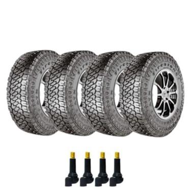 Imagem de Combo 4 Pneus 215/80r16 Destination Atx Firestone + Bico
