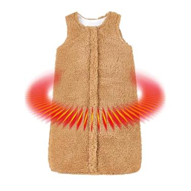 Imagem de Cobertor vestível infantil, saco de dormir de transição Swaddle - Saco de dormir com zíper para crianças | Saco de dormir de transição aconchegante, saco de dormir infantil para meninos e