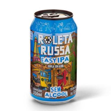 Imagem de Cerveja Sem Álcool Easy IPA Roleta Russa 350ml - R.Russa