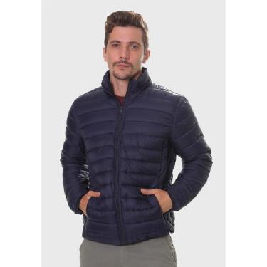 Imagem de Jaqueta Puffer Nylon La'Oase Gomos com Toca Removível Masculino-Masculino