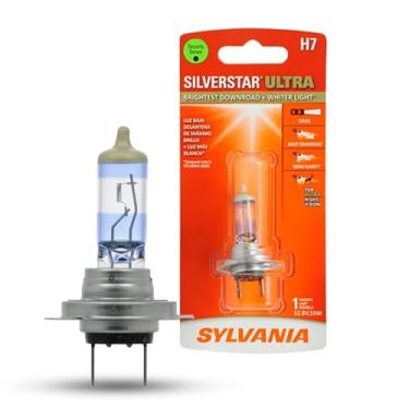 Imagem de SYLVANIA H7 SilverStar Lâmpada de farol de halogêneo de alto desempenho (contém 1 lâmpada)
