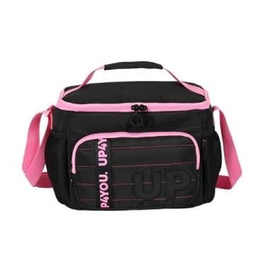 Imagem de Lancheira Feminina Térmica Up4you Preta Luxcel La49593up