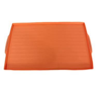 Imagem de Tapete de Grade Silicone para Alimentos - Capa Churrasco Cozimento ao Ar Livre em Todas as Estações Protetora contra Calor Impedir Ferrugem Oxidação e Danos por Gordura Manutenção Fácil Superfícies Fo