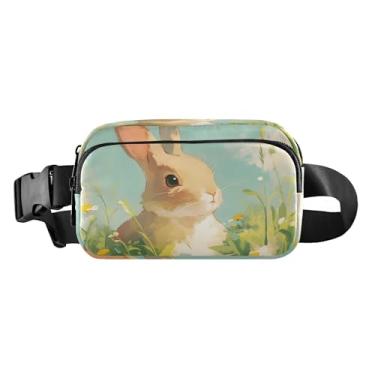 Imagem de CEBUGI Mini pochetes de caminhada para homens e mulheres, pochetes resistentes à água com cinto ajustável para treino, viagem, corrida