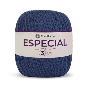 Imagem de Barbante EuroRoma Fio 3 Especial 1400 Metros - 0904 - Azul Marinho