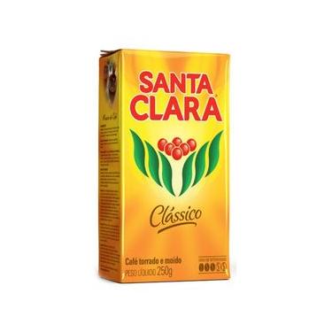 Imagem de Café Torrado e Moído Santa Clara Clássico a Vácuo 250g