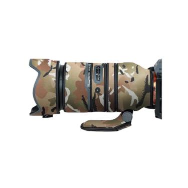 Imagem de COMEOXO Capa de lente para Tamron 50-400 mm F/4.5-6.3 DI III (A067) Capa de proteção de lente de câmera camuflagem (cor #MC camuflagem - à prova d'água) capa de chuva