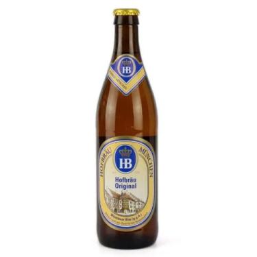 Imagem de Cerveja Original HB Hofbräu München 500ml