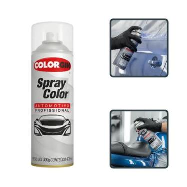 Imagem de Spray color verniz fosco spray automotivo colorgin 400ml