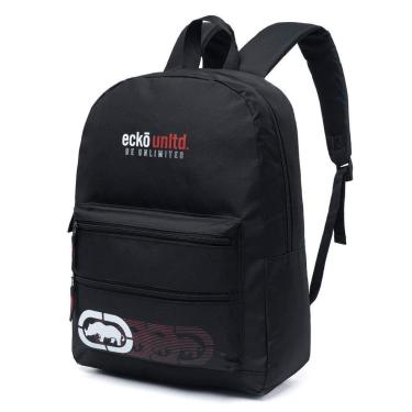 Imagem de Mochila Ecko Unltd Masculina Resistente Reforçada 18 Litros Escola Faculdade Trabalho-Unissex