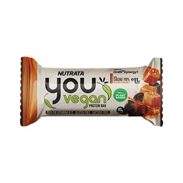 Imagem de You Vegan Protein Bar (40g) - Cacau 70% e Salted Caramel - Nutrata, Nutrata