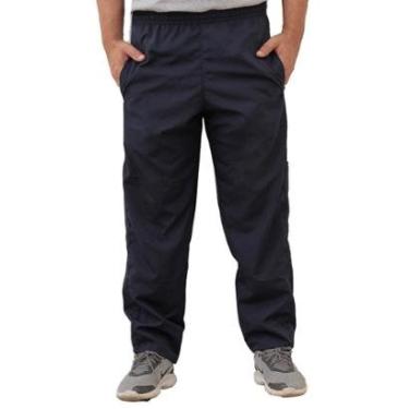 Imagem de Calça Masculina Tactel Black Bear Casual Esportiva 3 Bolsos-Masculino