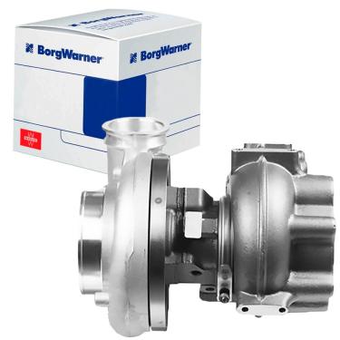 Imagem de Turbina Motor Mercedes Benz CBC 1836 OM457LA Borgwarner