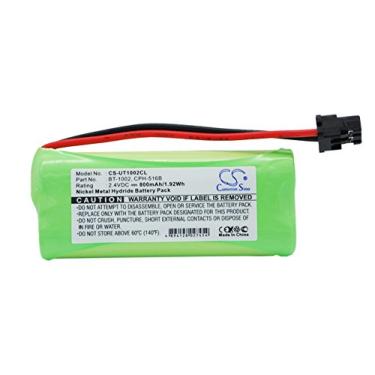 Imagem de 800mAh Telefone sem fio Bateria de substituição, Compatível com DCX100,DECT 160,DECT 180