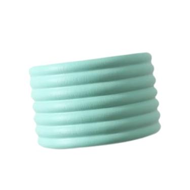 Imagem de KiBcsLic Fita isolante de espuma para tubos, anticongelante, faça você mesmo, 8 cm de largura, capa para tubos às intempéries para tubulações de, Verde