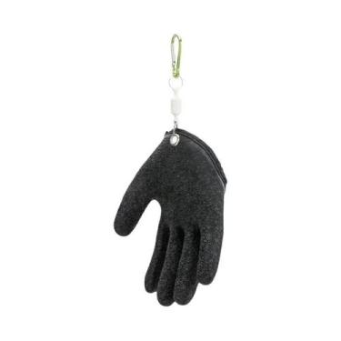 Imagem de Luvas De Pesca Profissionais Em Látex Antiderrapantes Com Proteção Con