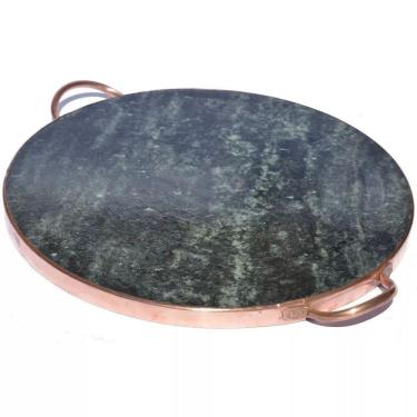 Imagem de Pedra Sabão Refratária Gourmet Para Pizza ø 27 Cm