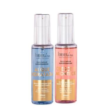 Imagem de Kit Óleos Superpoderosos Crescimento/Hidratação ForeverLiss - Forever 