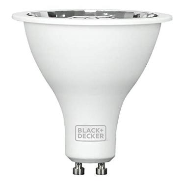 Imagem de Lâmpada LED AR70, 4,8W GU10 2700K, 100-240V Não Dimerizável, Black+Decker, BDAR-0300-01, 4,8W