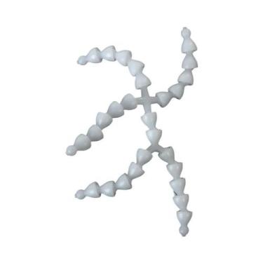 Imagem de Boneco De Pelúcia De 10CM Com Esqueleto, Brinquedo Com Juntas Móveis, 