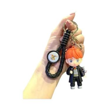 Imagem de Chaveiro Infantil Harry Potter Hogwarts Personagem De Desenho Animado 