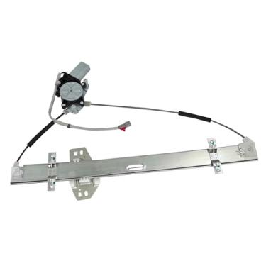 Imagem de Regulador de janela elétrica 741-011 com motor dianteiro direito do lado do passageiro para Honda Odyssey 1999-2004 com conector de 2 pinos