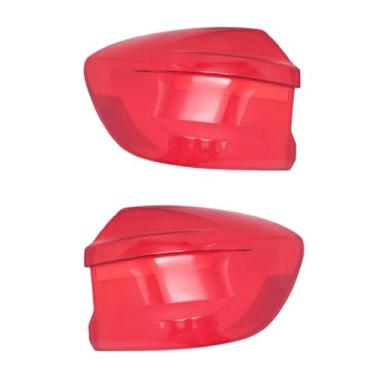 Imagem de Capa de luz traseira para carro, compatível com bmw x3 2018 2019 2020 2021, substituição de luzes traseiras, abajur de vidro, luzes de freio(A pair-A)