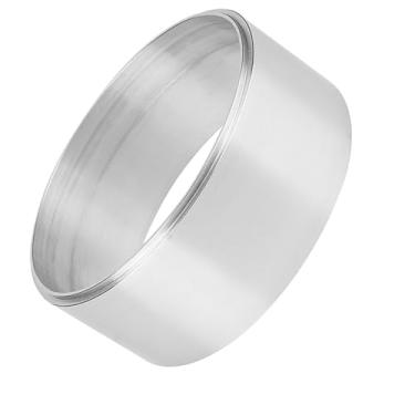 Imagem de Mingzhe Espaçador de Filtro de Ar Alumínio, Brilho Junta Espessa, Variedade Alturas, Fácil Instalação, Desempenho Profissional, Estável, Confiável, 1/4 pol., 1/2 pol., ., 2 (")