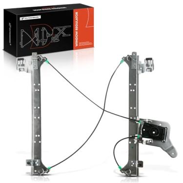 Imagem de Regulador de janela de alta qualidade sem motor para Chevrolet Silverado 1500 2500 3500 GMC Sierra 1500 HD 2500 HD Cadillac Escalade EXT traseiroA-Premium Rear Driver Side APWR0121