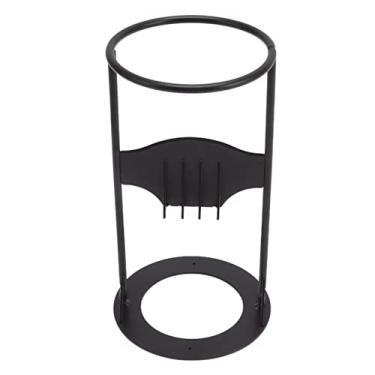 Imagem de Cryfokt Divisor Manual de Lenha, Cunha de Divisão de Ferro Durável para Economia de Trabalho de Madeira, Ferramenta Portátil para Fazendas Domésticas, Preto (S)